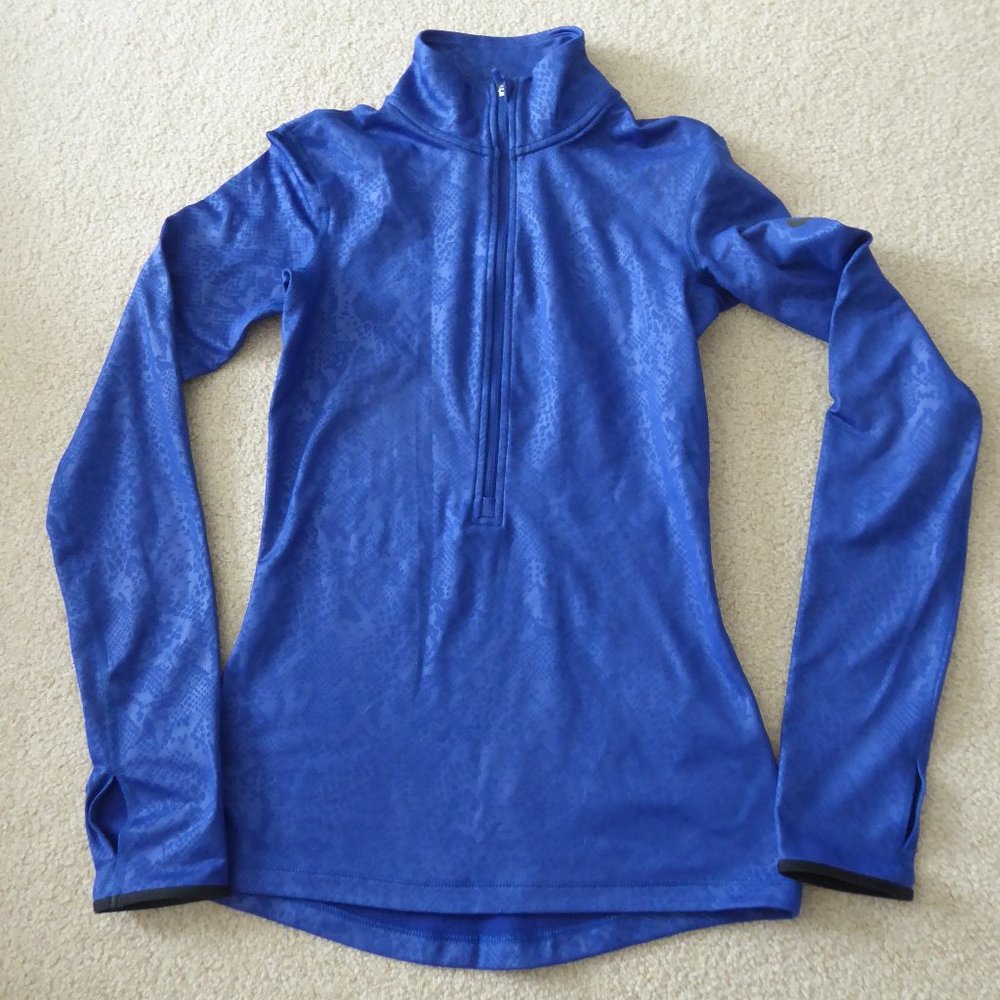 Nike Pro Dri Fit Half Zippered Pullover